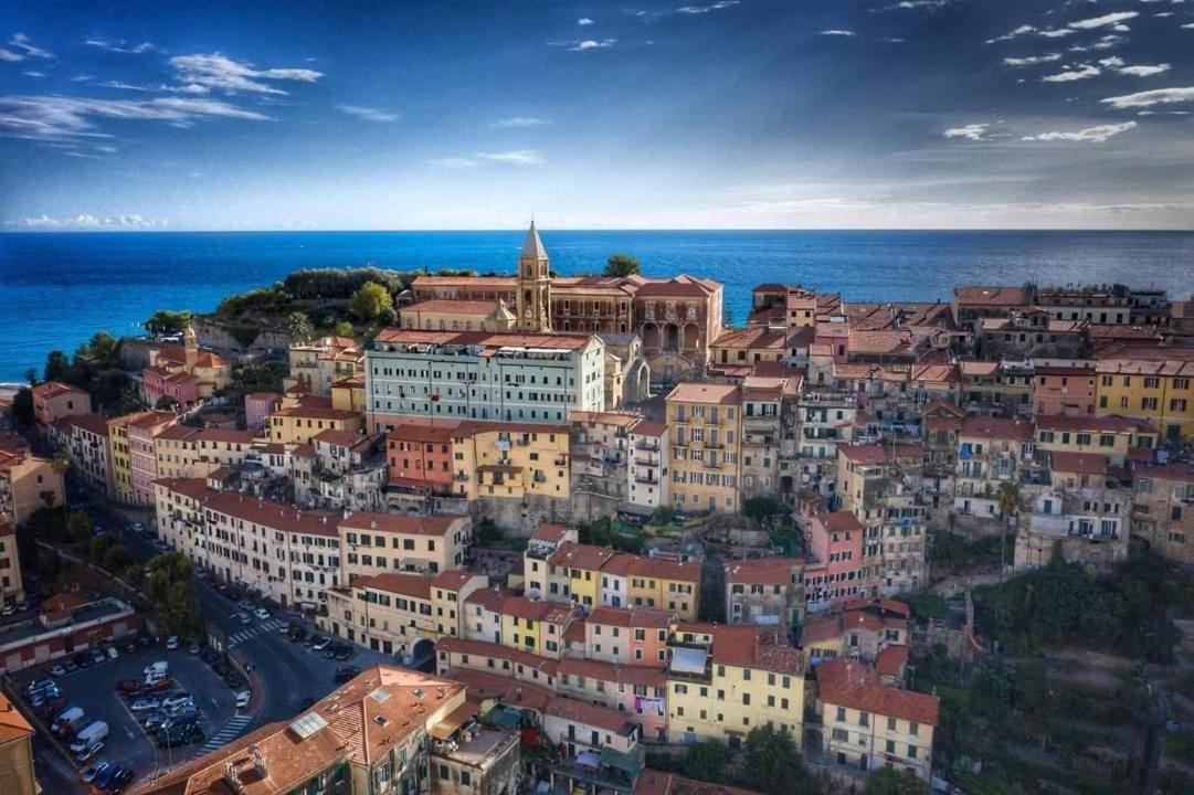 Apartamento Tuffonelblu Ventimiglia Exterior foto