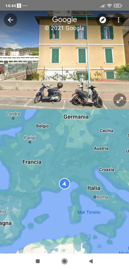 Apartamento Tuffonelblu Ventimiglia Exterior foto