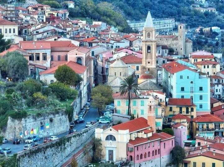 Apartamento Tuffonelblu Ventimiglia Exterior foto
