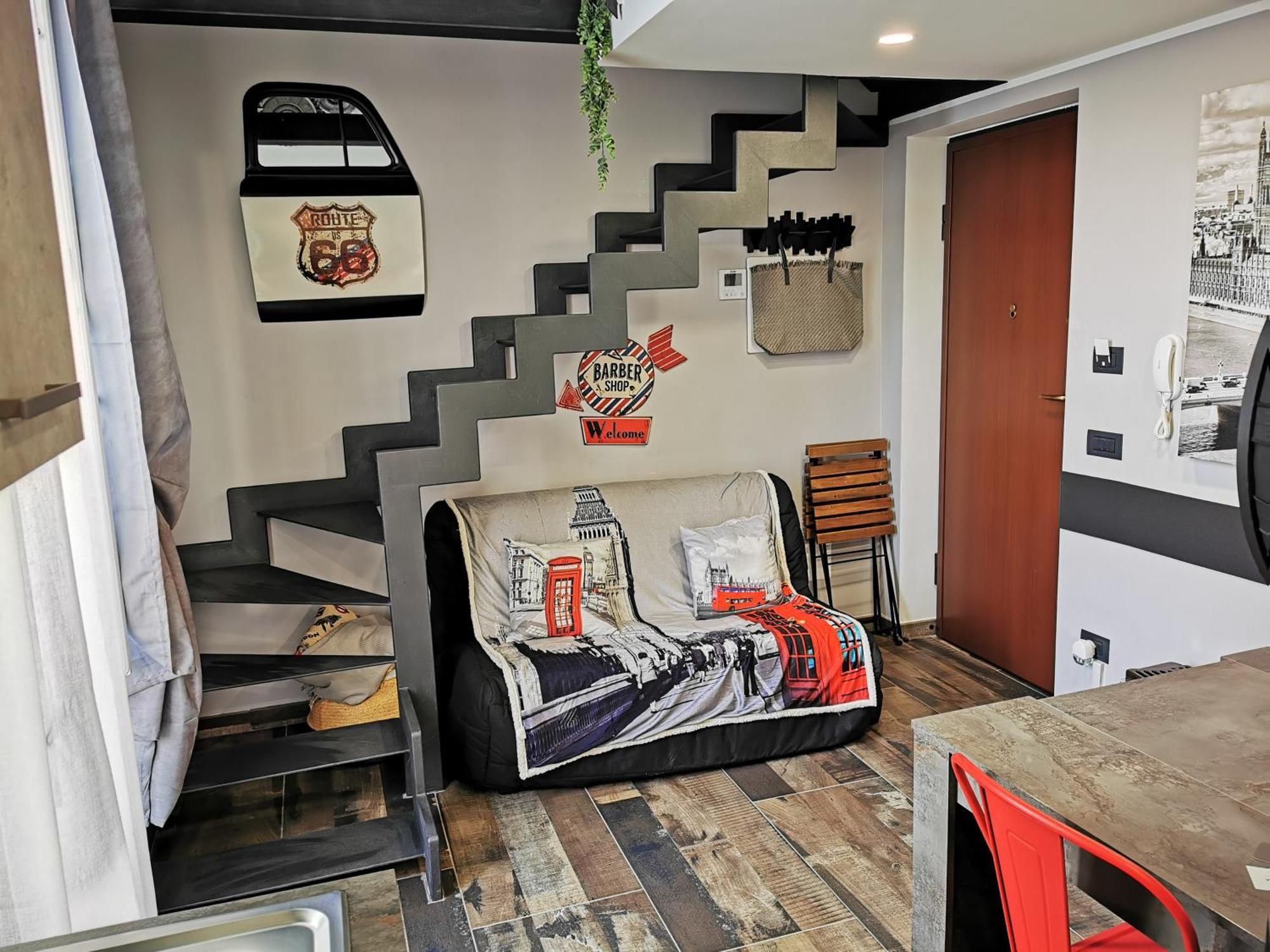Apartamento Tuffonelblu Ventimiglia Habitación foto